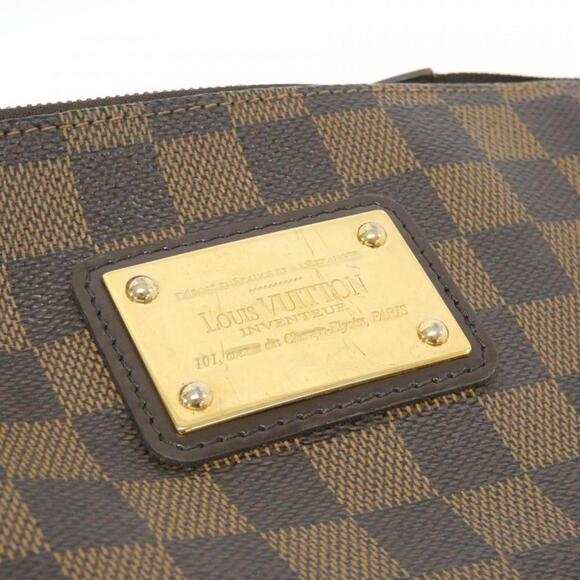 LOUIS VUITTON Brown Damier Shoulder Bag - Picture 5 of 9